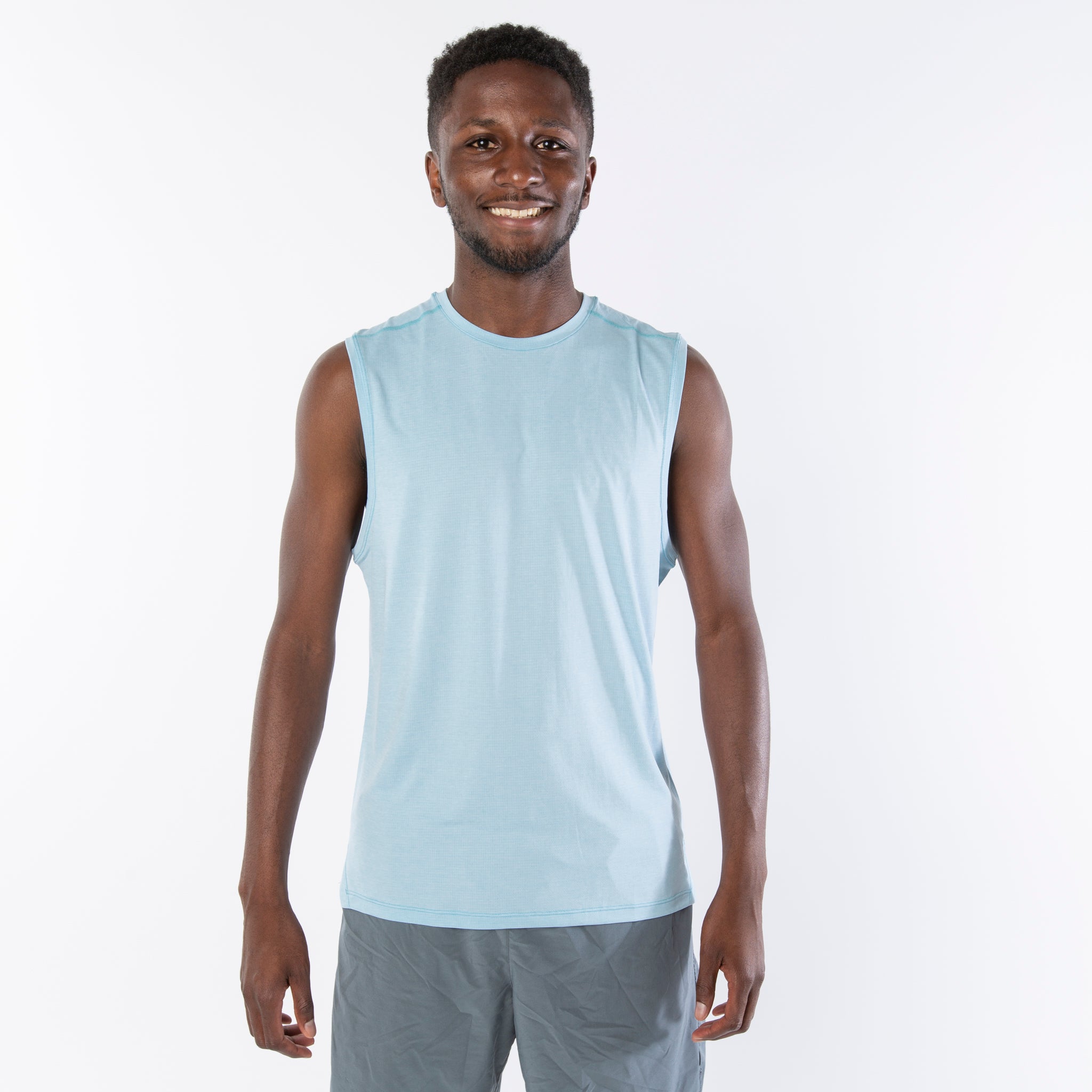 Electric Blue Athletic Tank