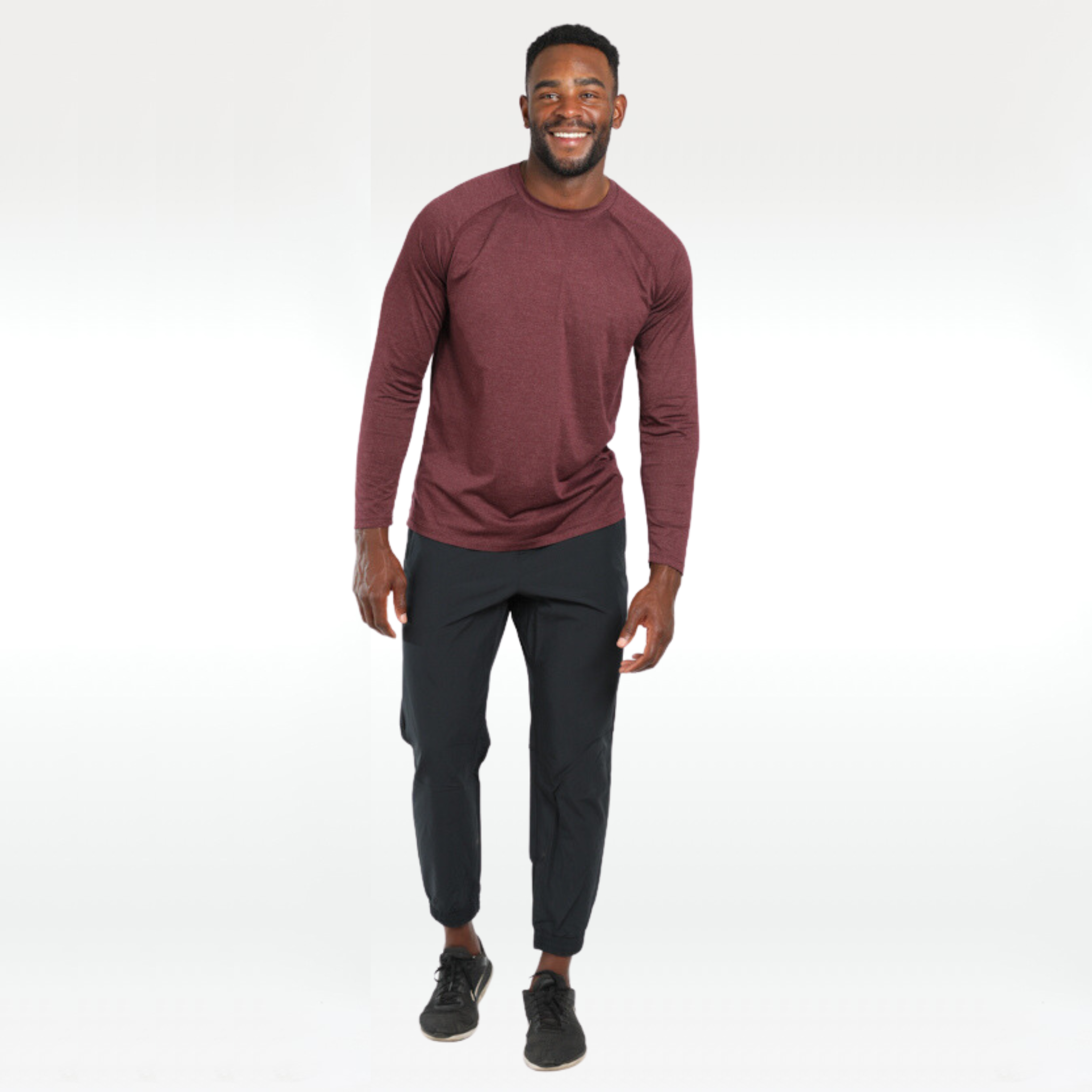 Black Street Joggers