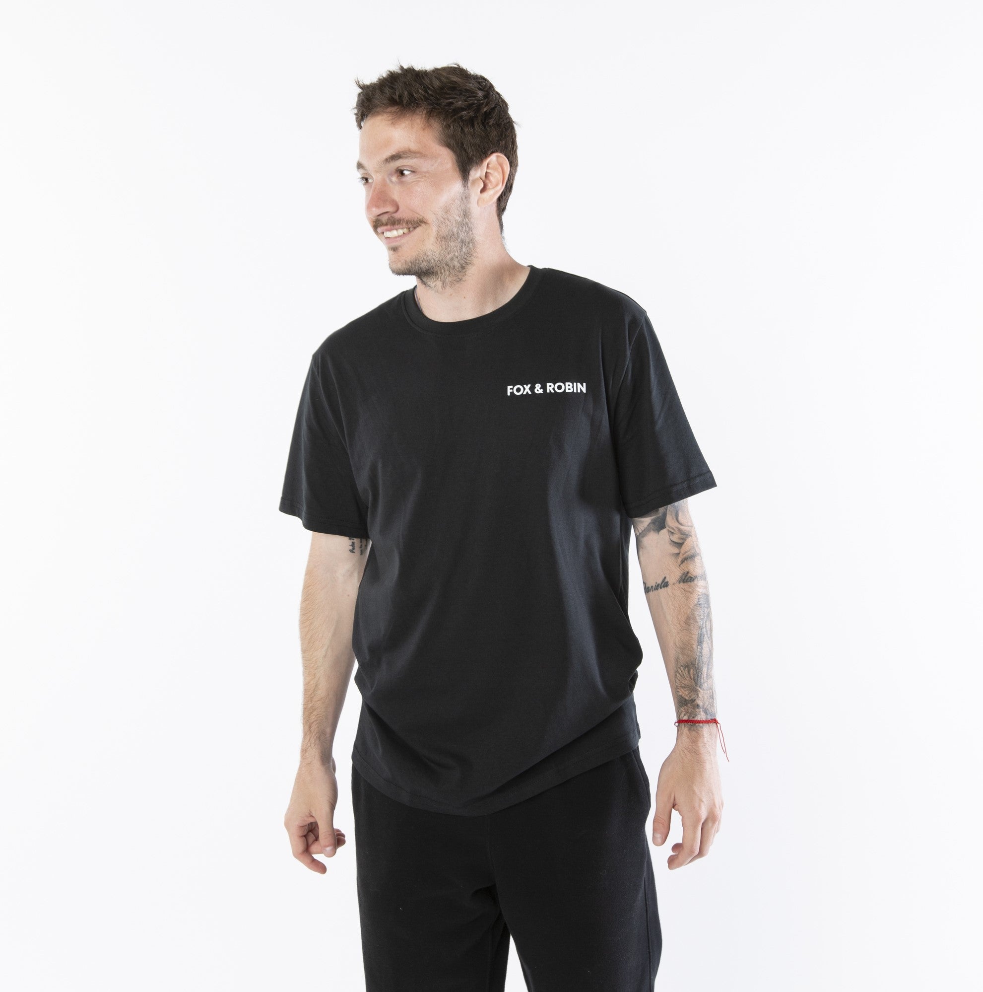 Black Graphic Tee (LE)