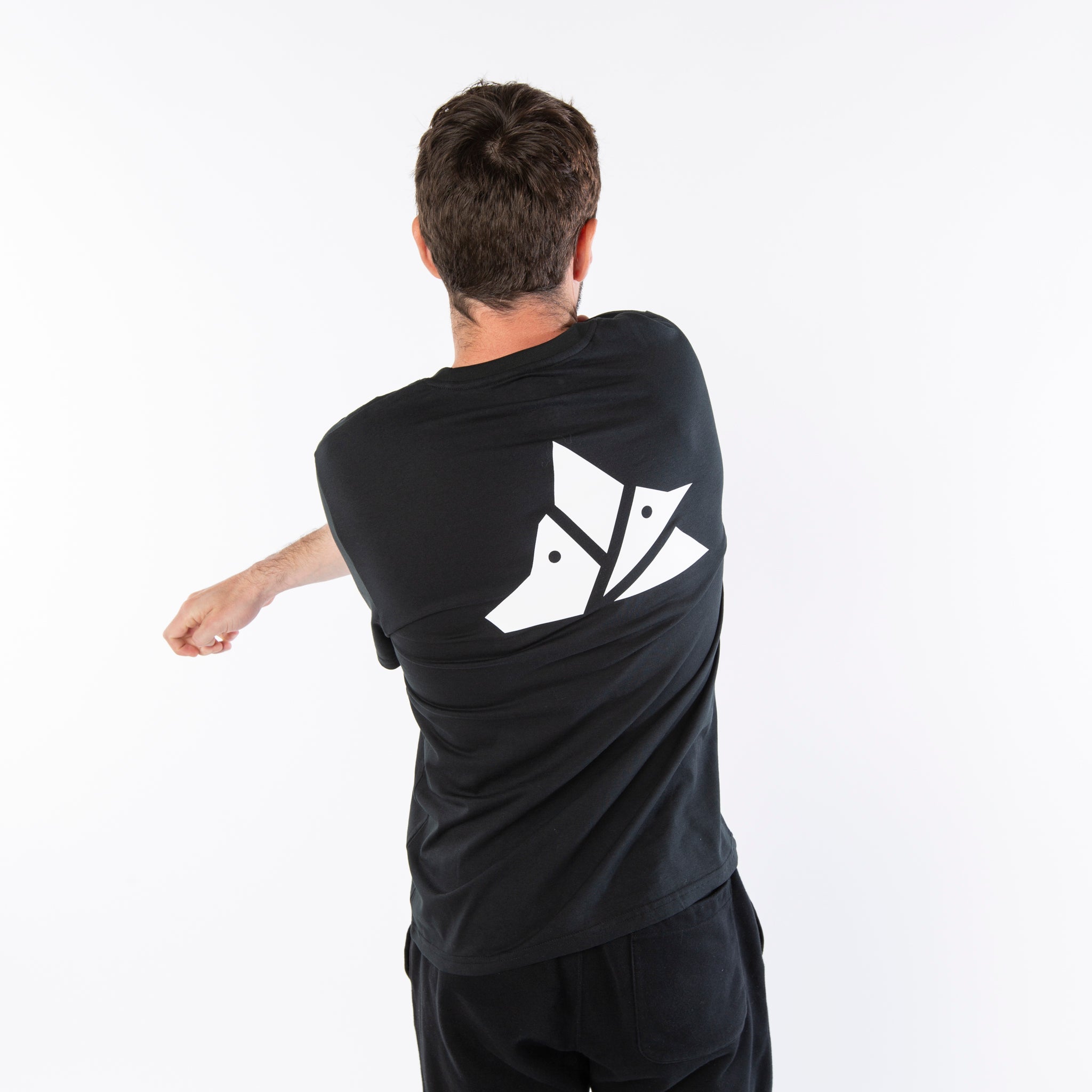 Black Graphic Tee (LE)
