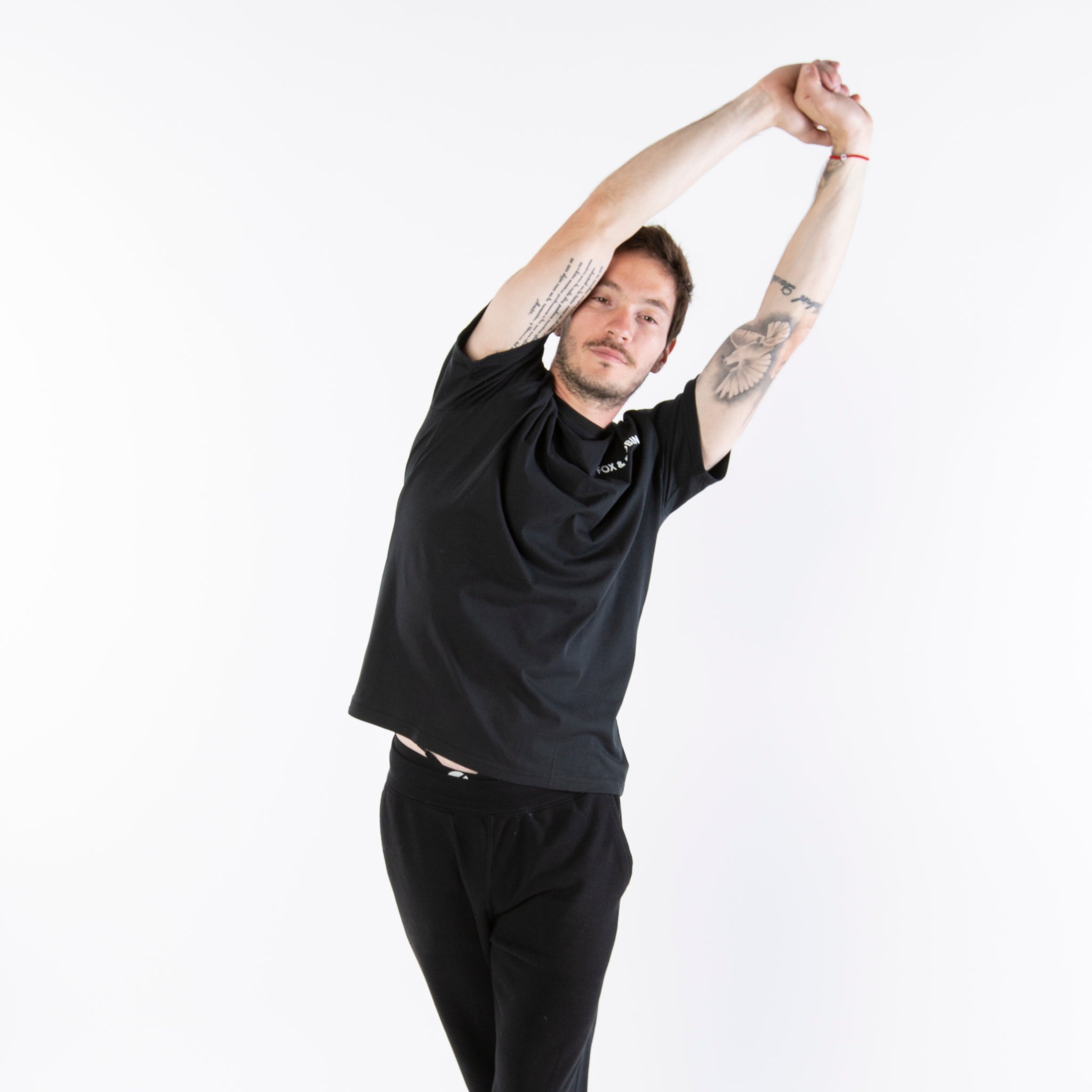 Black Graphic Tee (LE)
