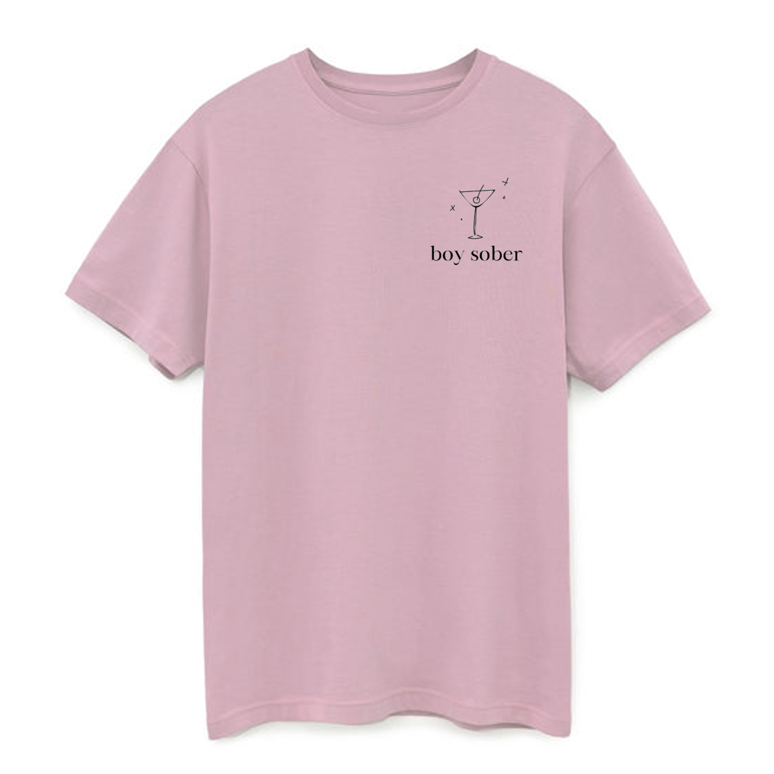Boy Sober T Shirt