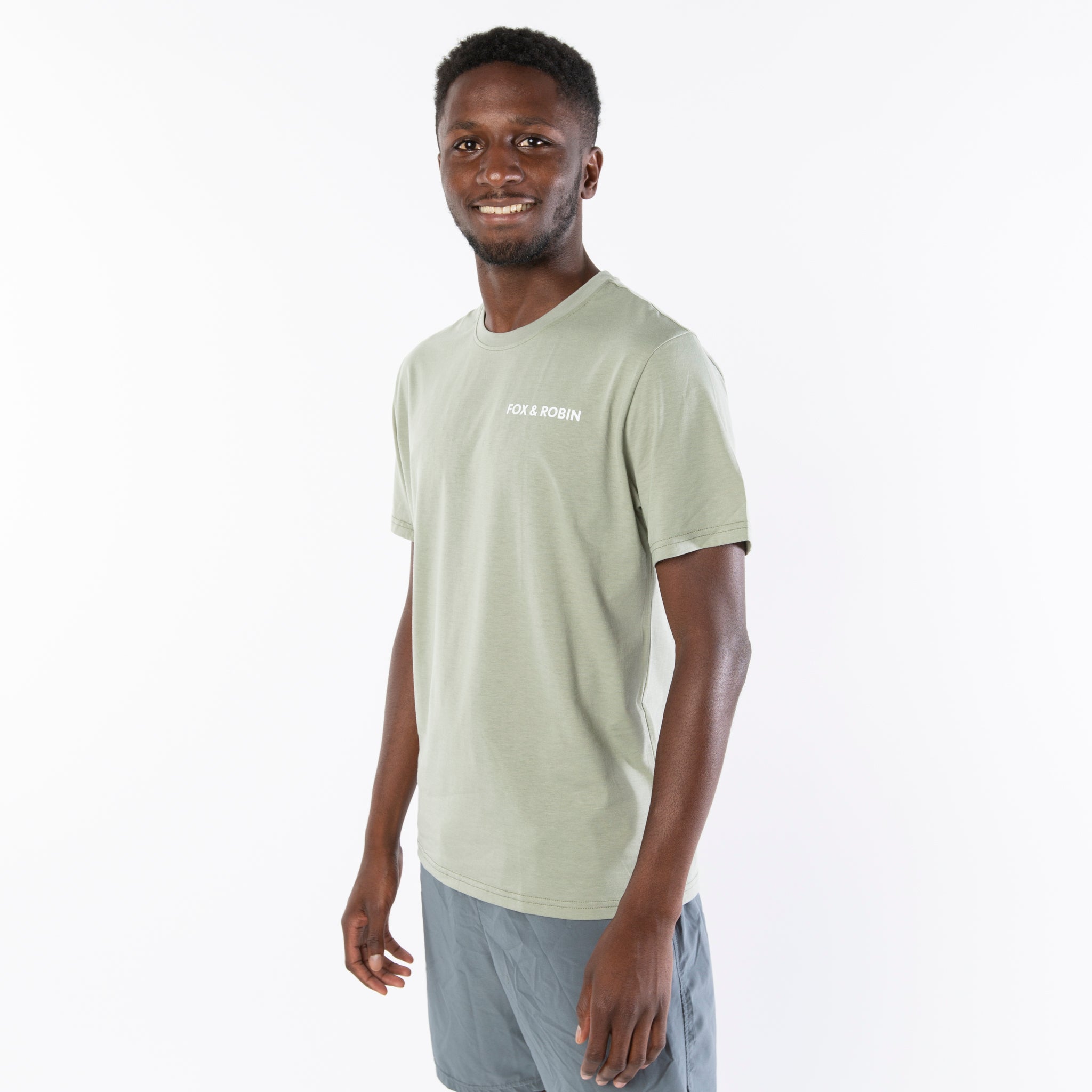Sage Green Graphic Tee (LE)