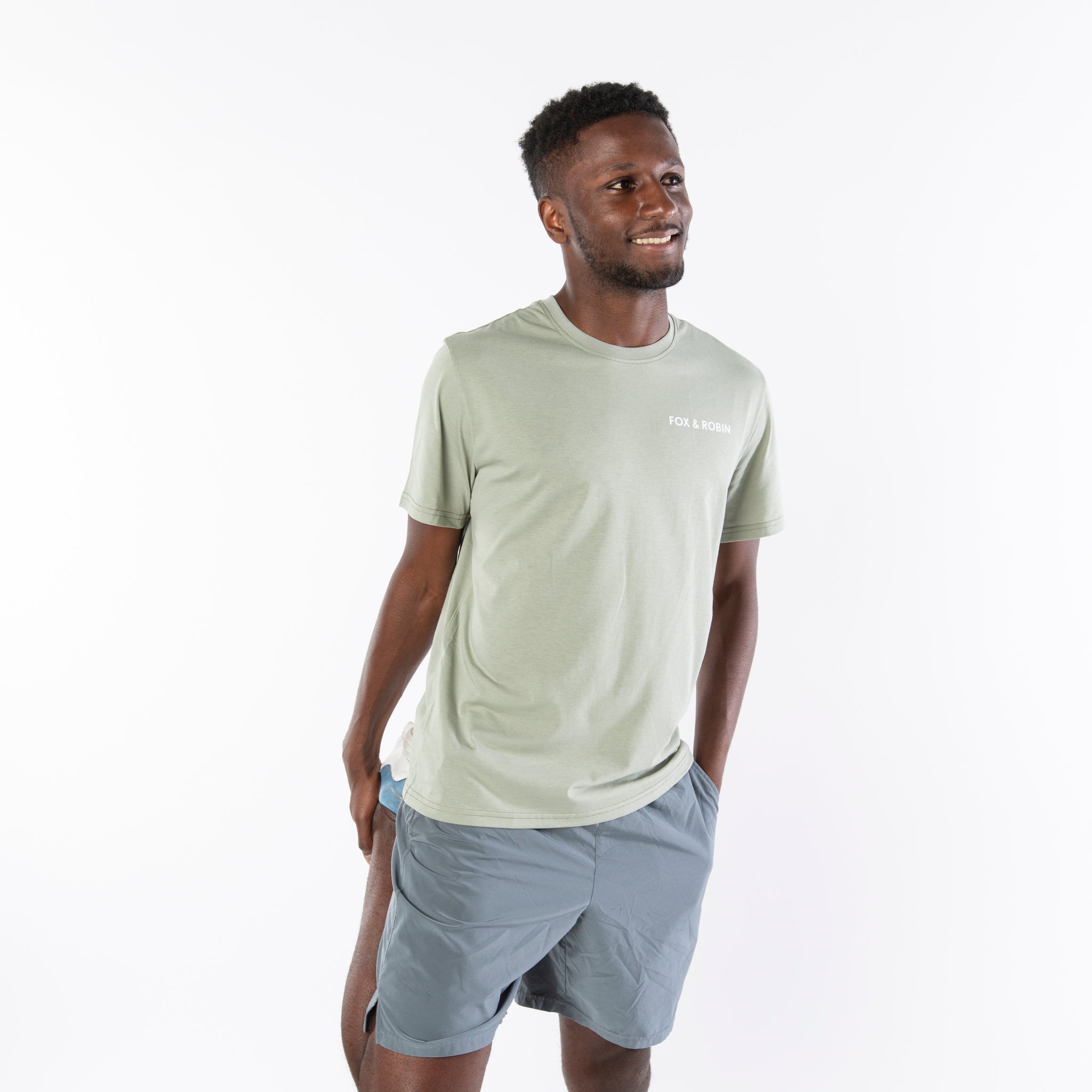 Sage Green Graphic Tee (LE)