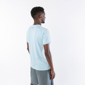 Electric Blue SS Athletic Shirt