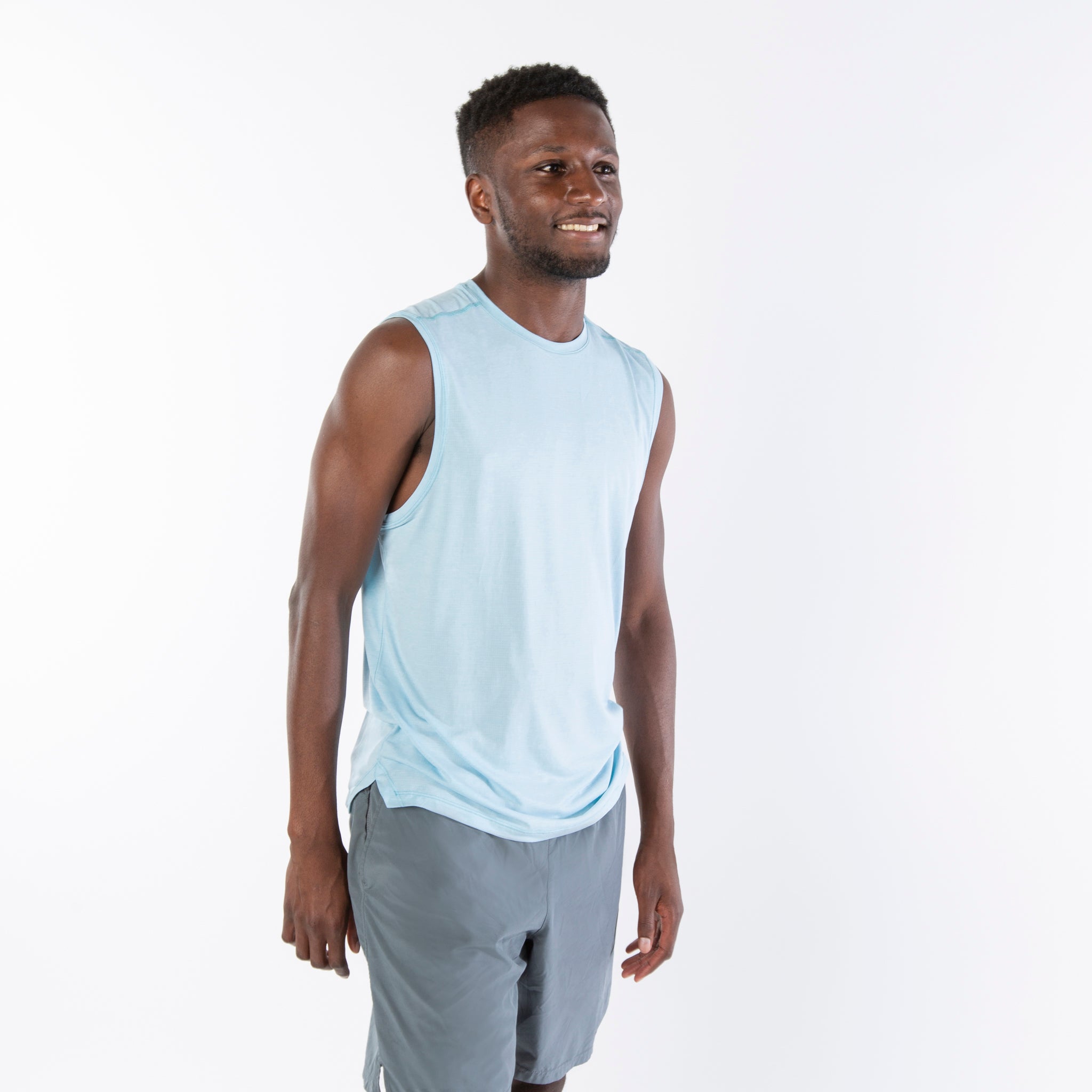 Electric Blue Athletic Tank