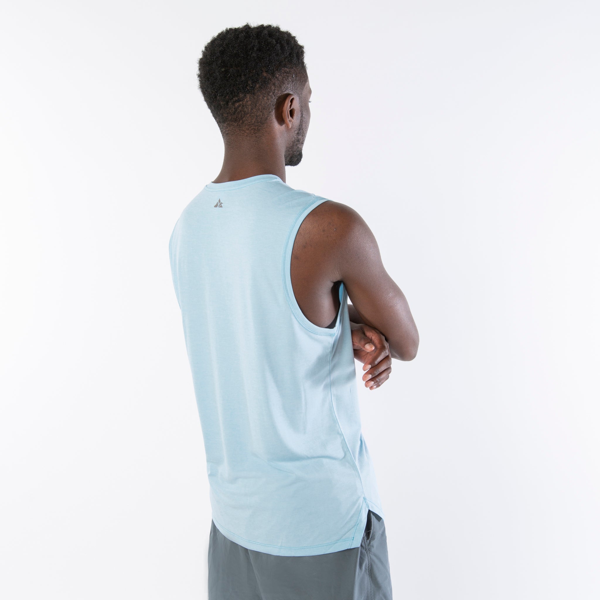 Electric Blue Athletic Tank