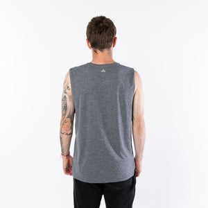 Gray Athletic Tank