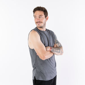 Gray Athletic Tank