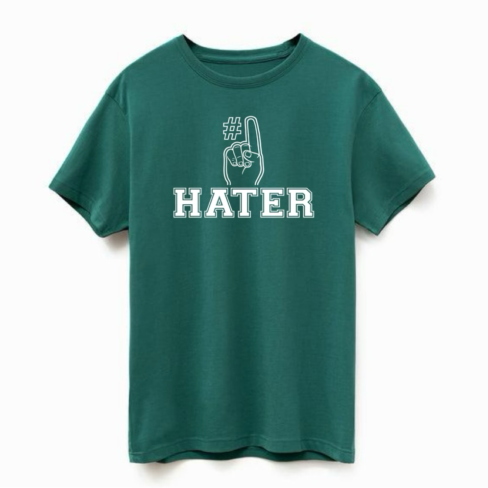 #1 Hater T Shirt