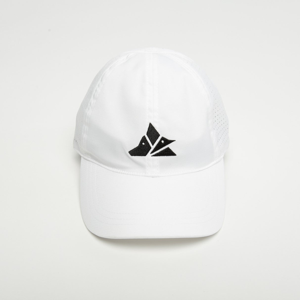 White Running Hat