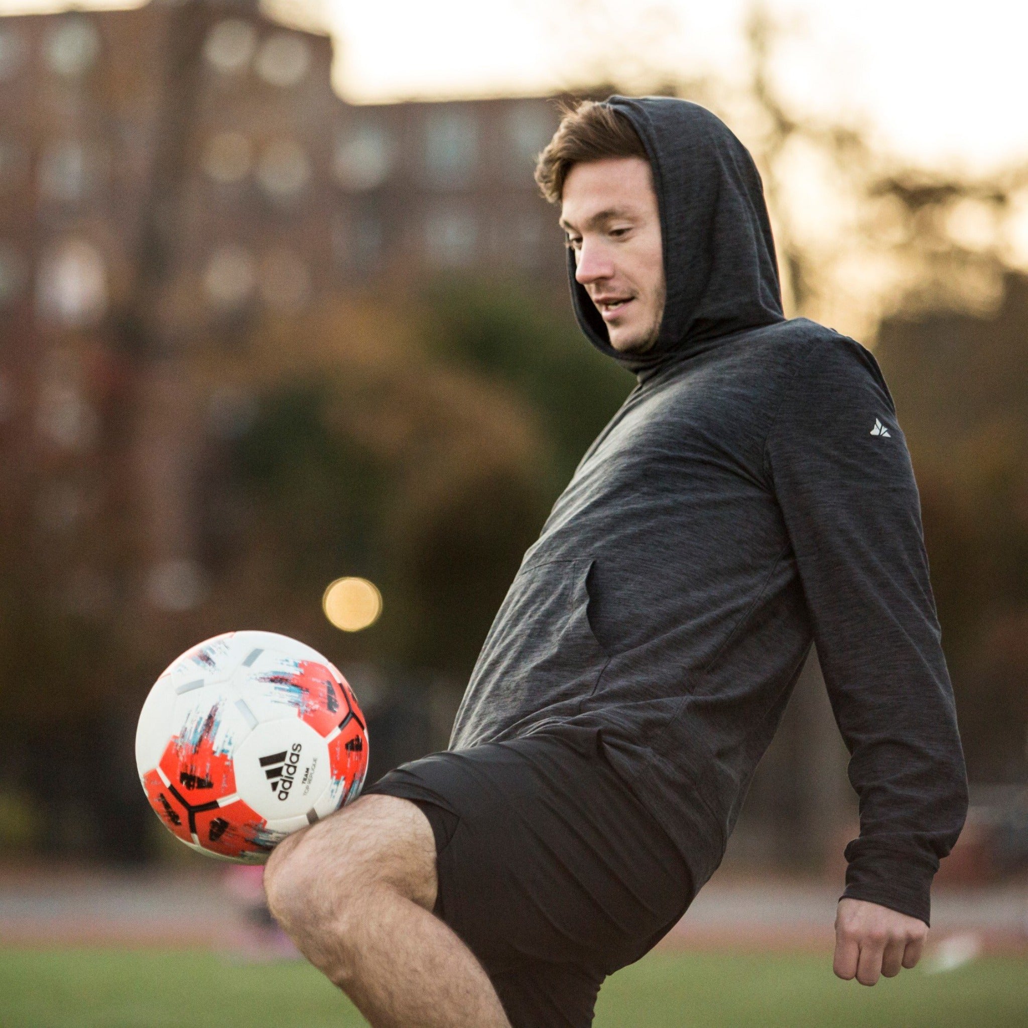 Dark Gray Robin Hoodie