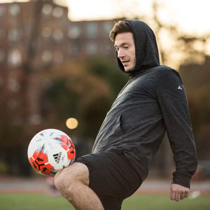 Dark Gray Robin Hoodie