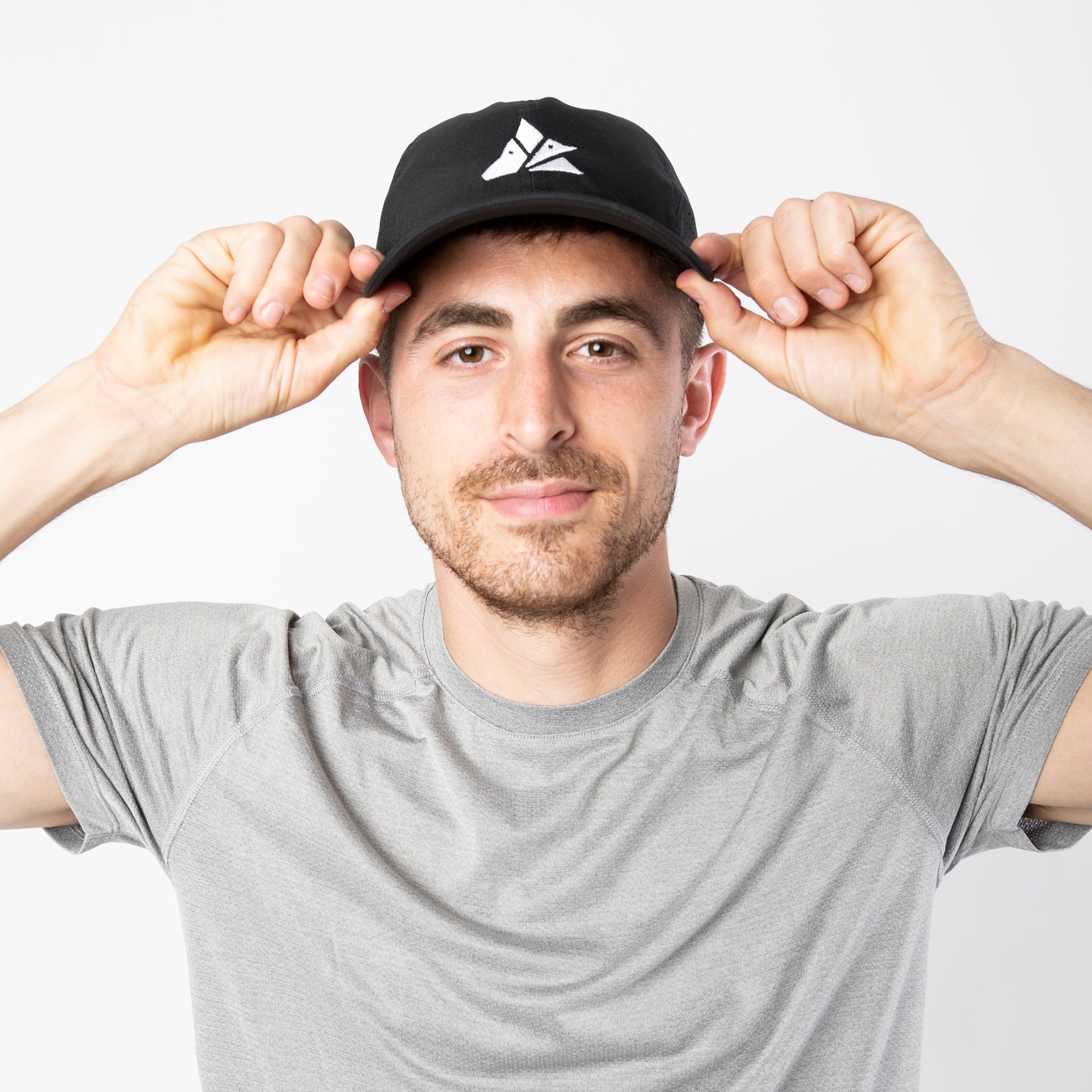 Black Running Hat