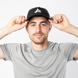 Black Running Hat