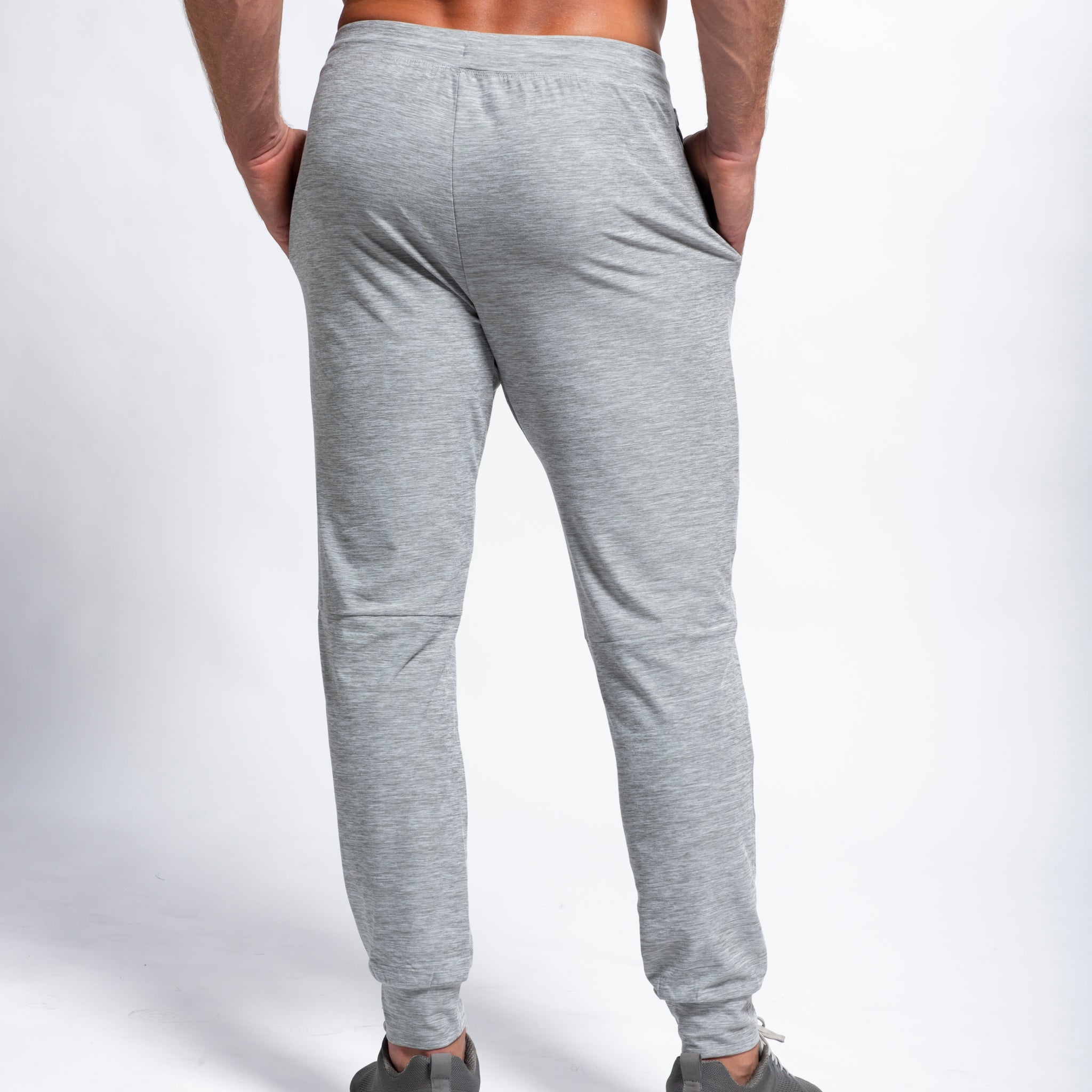 RUBI JOGGER - Light Grey – Frankie & Co Clothing