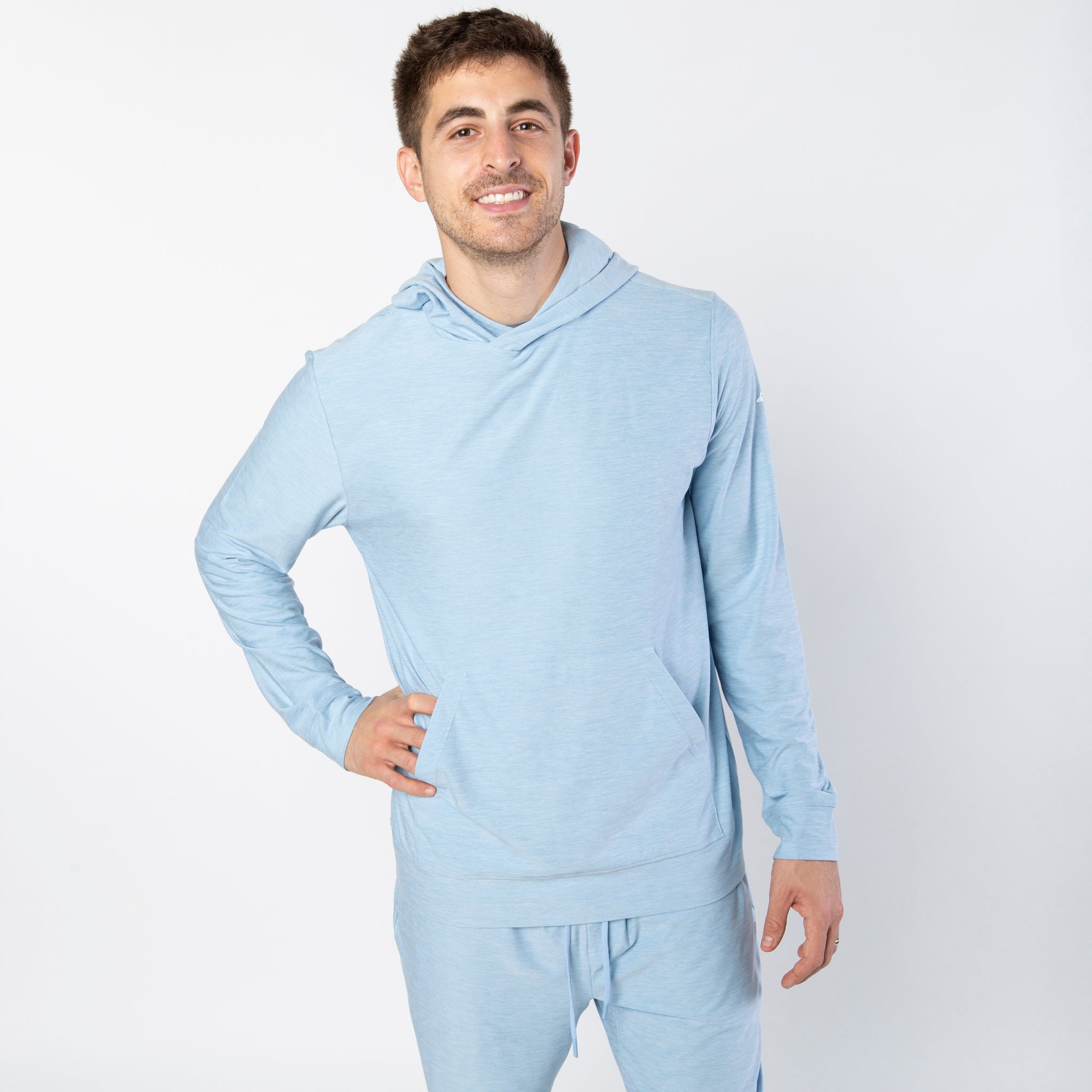 Light Blue Robin Hoodie