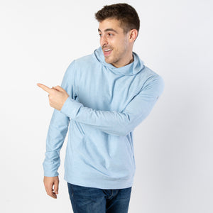 Light Blue Robin Hoodie