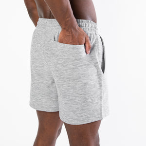 Light Gray WFH Shorts