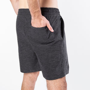 Dark Gray WFH Shorts