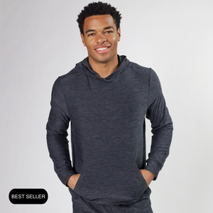 Dark Gray Robin Hoodie