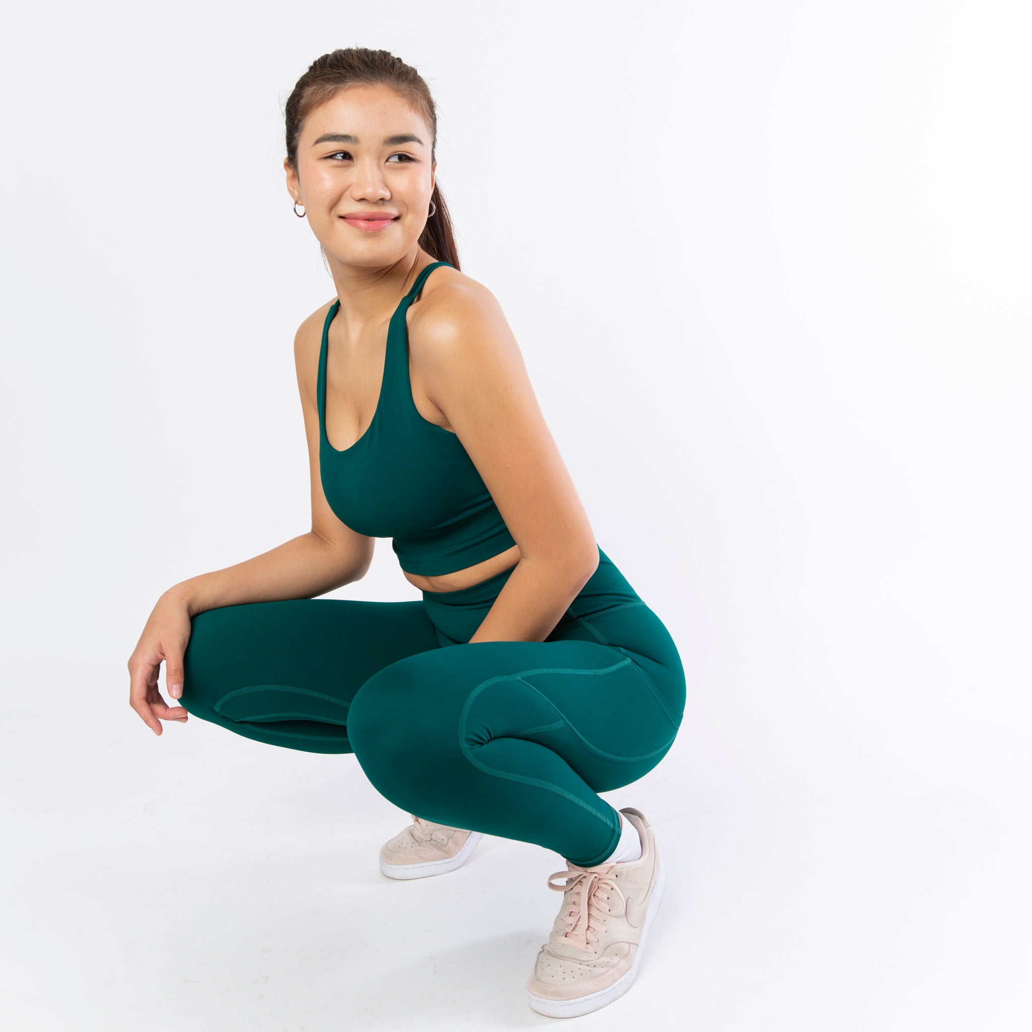 Emerald High Impact Leggings