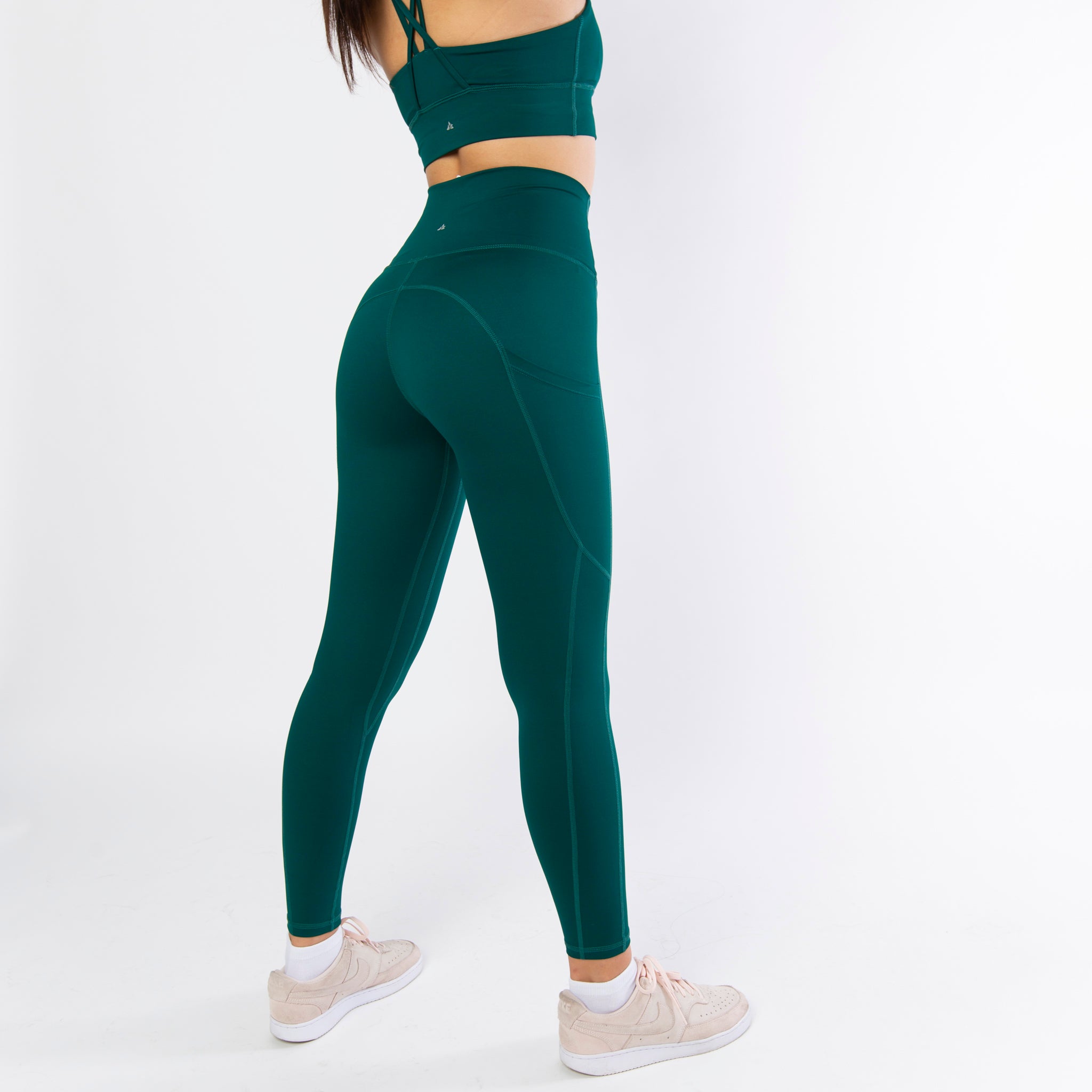 Emerald High Impact Leggings